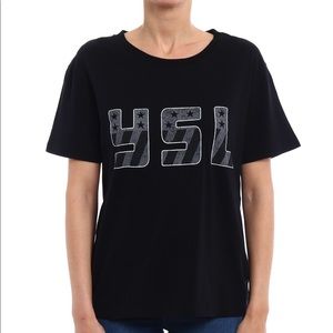 Yves Saint Laurent Black TShirt